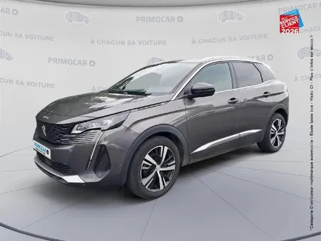 Peugeot 3008 1.5 BlueHDi 130ch S&S GT EAT8