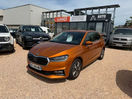 Skoda Fabia 1.0 TSI 110 ch historique d'entretien complet virtual cockpit automatique garantie 12 mois