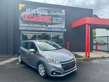 PEUGEOT 208 1.5 BLUEHDI 100CH 12/2019 103262KMS 10990e GARANTIE 6 MOIS TOTALE POSSIBILITÉ EXTENTION DE GARANTIE / REPRISE POSSIBLE