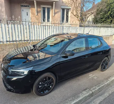 OPEL Corsa 1.2 Turbo 100 ch BVM6 GS 2025