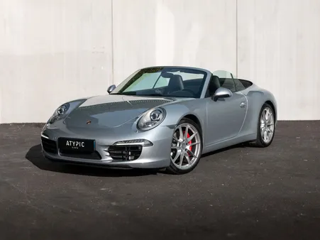 PORSCHE 911 991.1 CARRERA S CABRIOLET | PORSCHE APPROVED | 60250 kms | PSE