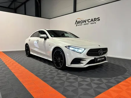 Mercedes Classe CLS Benz 350d 286ch Launch Edition 4Matic 9G-Tronic - 1 Cuir Toit ouvrant Caméra 360