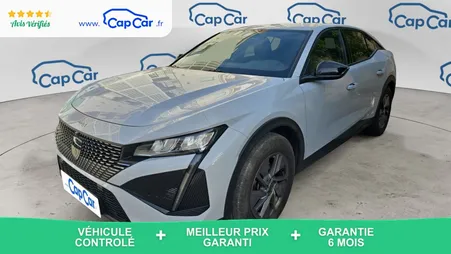 Peugeot 408 I 1.2 PureTech 130 EAT8 Allure