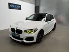 B.M.W. Série 1 Berline M140 i xDrive Sport / TOIT OUVRANT / SIEGES CHAUFFANT / RADAR AV AR / CAMERA DE RECUL / CARPLAY / CAPTEURS PLUIE ET LUMINOSITÉ / REGULATEUR LIMITEUR DE VITESSE