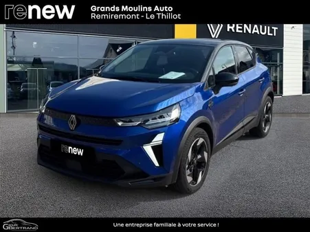 Renault Captur 1.6 E-Tech full hybrid 145ch Techno