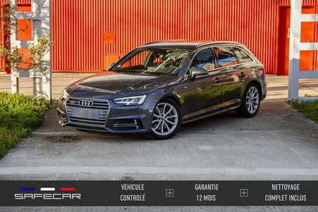 AUDI A4 AVANT V (B9) 3.0 V6 TDI 272ch S LINE QUATTRO TIPTRONIC - SIEGES CHAUF - HAYON ELEC - KEYLESS GO - ENTRETIEN - GARANTIE 12 MOIS