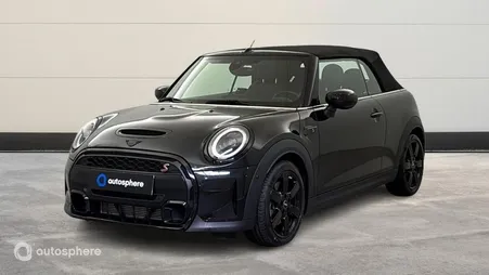 Mini Cabrio Cooper S 178ch Edition Premium Plus BVA7