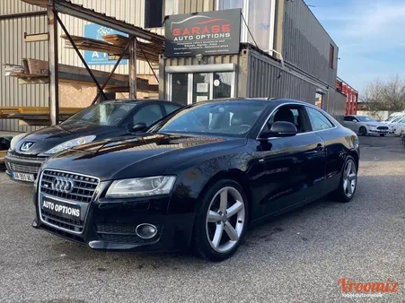 Audi A5 COUPE 2.0 TFSI 210cv S-LINE.-