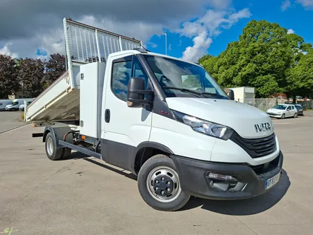 IVECO Daily 35C16 3.0L HPi 160 Benne et Coffre JPM 3m30 2024