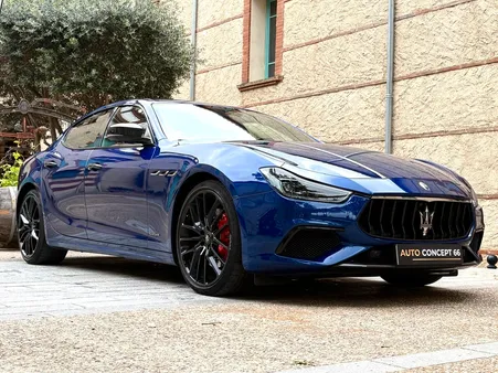 MASERATI GHIBLI III 3.0 V6 430ch S Q4 Pack Carbone