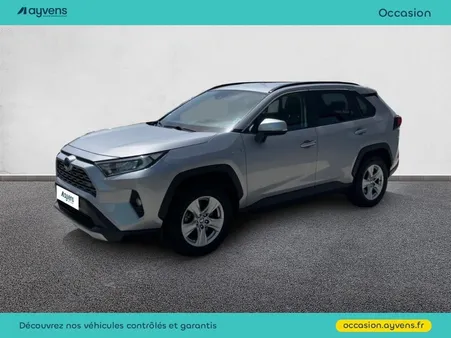 Toyota RAV4 HSD Hybride 222ch Dynamic Business AWD-i + Stage Hybrid Academy