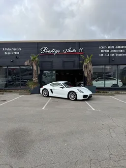 Porsche Cayman 981 2.7 1ere Main Origine France PDK 275 CV Etat exceptionnel