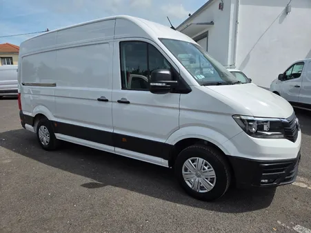 Volkswagen crafter 2.0 tdi 180 cv BVA l3h3 2 Portes lateral gps clim