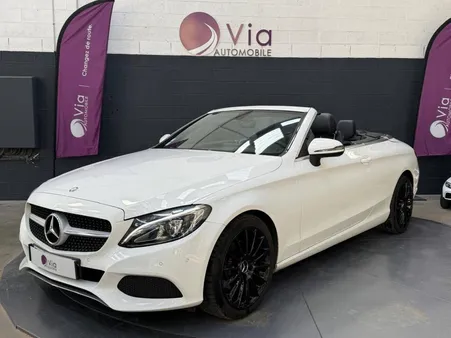 Mercedes Classe C Cabriolet 220 CDi 2.1 9G-TRONIC 170 cv