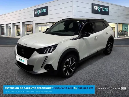Peugeot 2008 PureTech 130 S&S EAT8 GT