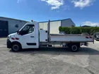 Renault Master PLATEAU COFFRE RJ 135 CV 13400HT BENNE FIXE