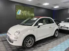 FIAT 500 Cabriolet - 1.2i - 69cv - Finition Lounge - Garantie 12 mois