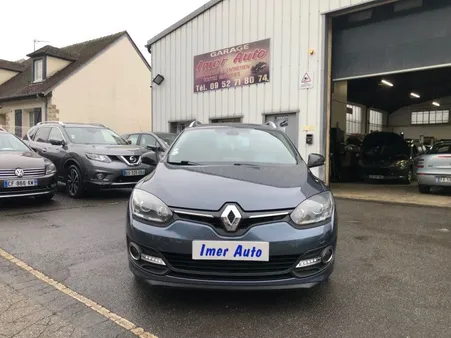 Renault MEGANE III ESTATE 1.5 DCI 110CH ENERGY LIMITED ECO² EURO6 2015