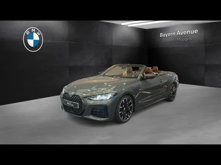 Bmw Série 4 Cabriolet 420iA 184ch M Sport