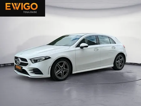 Mercedes-benz classe a 1.5 180 d 115 ch amg line 7g-dct bva *carplay * park assist * camera de recul