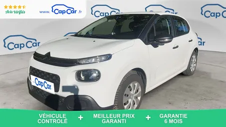 Citroën C3 Entreprise 1.6 BlueHDi 75