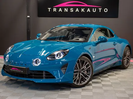 ALPINE A110 GTS 1.8T 300 ch * Bleu paon *French signature*Focal Sound