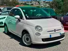 FIAT 500 2010 1.2 69ch LOUNGE – 2EME MAIN - CLIMATISATION - BOITE 6 - TOIT PANORAMIQUE – DISTRI’ ✅ - CT ✅