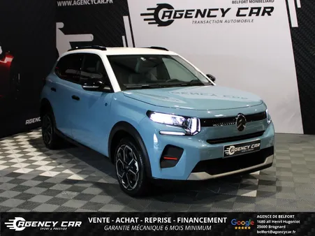 CITROEN C3 électrique - 113CH - Autonomie confort, MAX - Garantie constructeur 11/2028