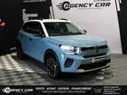CITROEN C3 électrique - 113CH - Autonomie confort, MAX - Garantie constructeur 11/2028