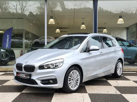 Bmw Série 2 218dA 150 S&S BVA Luxury + Toit Ouvrant & Attelage * GARANTIE 12 MOIS
