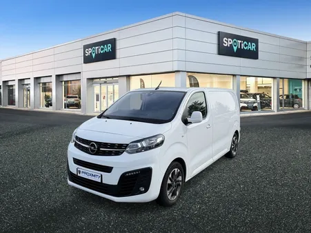 Opel Vivaro (3) 2.0 Diesel 180 ch auto L2 Pack Busin (Châssis 21 / MY 2021D) 4 portes (juin 2021) (co2 191)