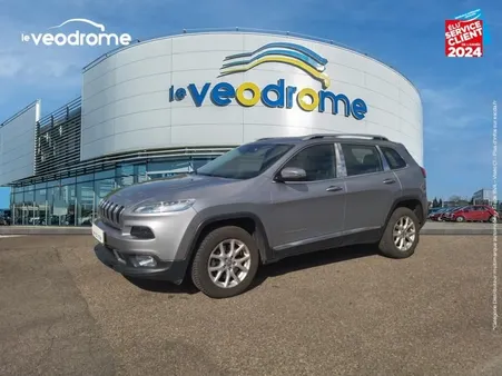 Jeep Cherokee 2.0 MultiJet 170ch Longitude Active Drive I BVA S/S Radar AR