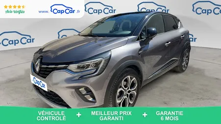 Renault Captur 1.3 TCe 130 EDC7 Intens