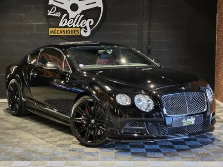 Bentley Continental GT SPEED (Ex Romelu LUKAKU) - W12 6.0 625 ch