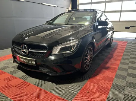 MERCEDES CLASSE CLA CLA 220D-7G-DCT CARTE GRISE OFFERTE - TOIT OIVRANT GARANTIE 12 mois