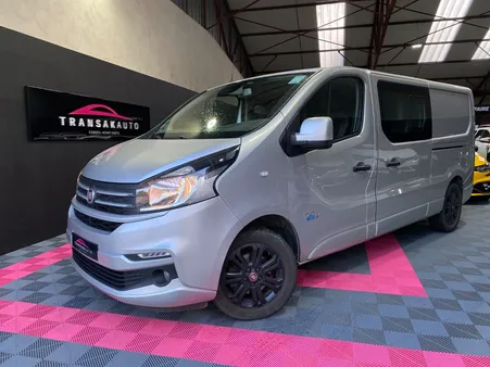 FIAT TALENTO FOURGON EURO 6D-TEMP 2.0 EcoJet 170cv EVOLUZIONE