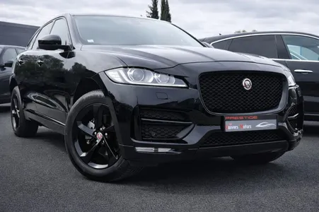 Jaguar F-PACE 2.0D 180CH R-SPORT 4X4 BVA8