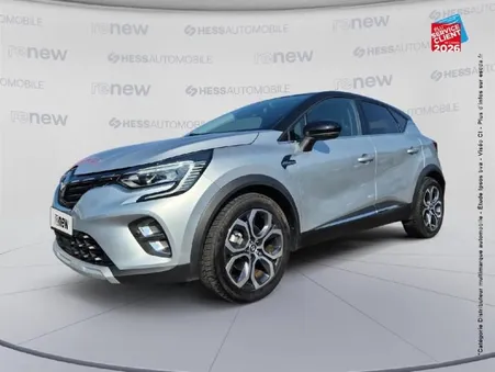 Renault Captur 1.6 E-Tech hybride 145ch Techno