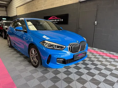 BMW SERIE 1 F40 118i M Sport 140 ch - Apple CarPlay - Sièges Chauffants