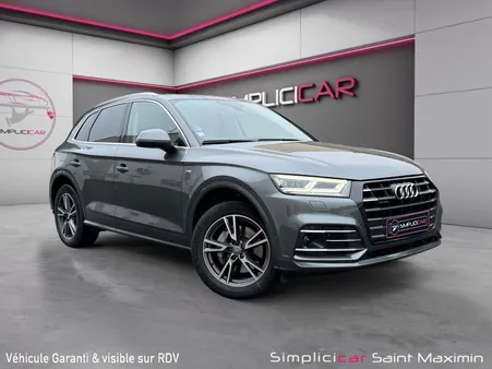 AUDI Q5 II 55 TFSIE 367 QUATTRO S TRONIC 7 Garantie 24 mois