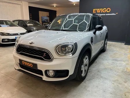 Mini countryman 2.0 190 cooper s clim bi-zone / sieges chauffants / led d'ambiance / feu auto