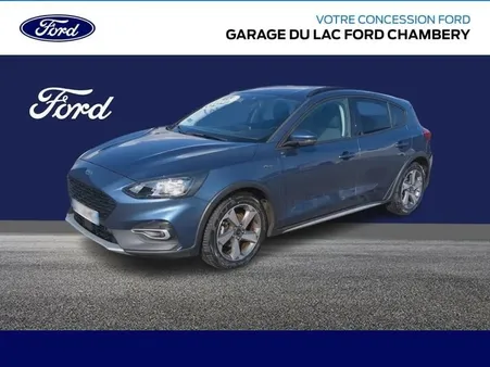 Ford Focus 1.0 Flexifuel mHEV 125ch Titanium X Business