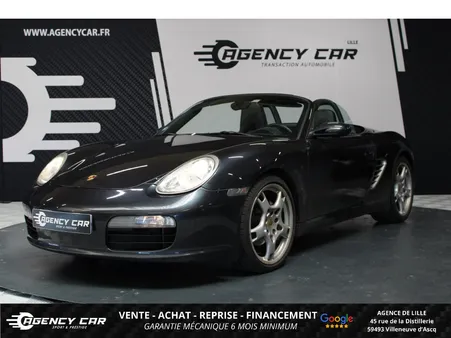PORSCHE BOXSTER 2.7i - 240 TYPE 987 CABRIOLET