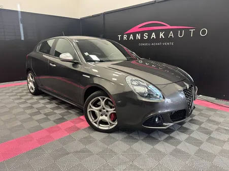 ALFA ROMEO GIULIETTA 1.4 TB MultiAir 170 ch SS Distinctive