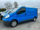 Trafic 2 / 2.0 dci / 9100 HT / 3 places / moteur a chaine