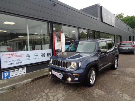 JEEP Renegade 1.3 Turbo T4 190ch PHEV 4xe Limited BVA6 eAWD