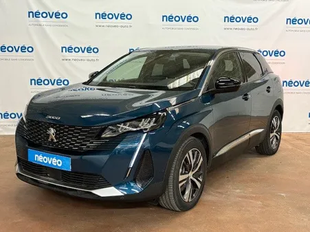 Peugeot 3008 PLUG-IN HYBRID4 300CH ALLURE PACK E-EAT8 HAYON+360+SIEGES CHAUFFANTS