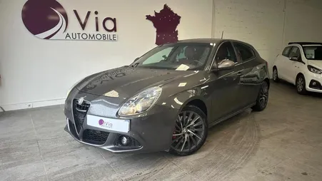 Alfa Romeo Giulietta 1.4 TB MultiAir 170 ch S&S TCT Lusso