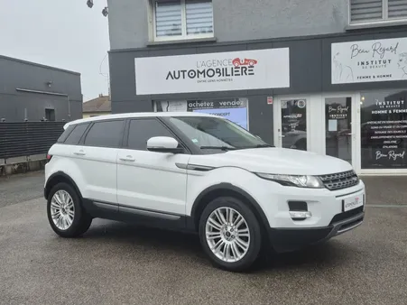 LAND ROVER Range Rover Evoque 2.2 TD4 150 cv Dynamic 4WD 4X4 BVA6 - Attelage -