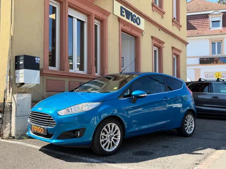 Ford fiesta 1.0 scti 100 freetech - radar de recul - garantie 6 mois